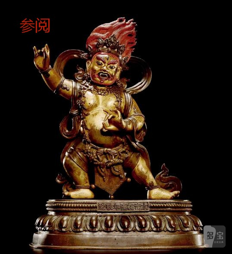 清乾隆（1736-1795年）叶衣佛母像 - 图14